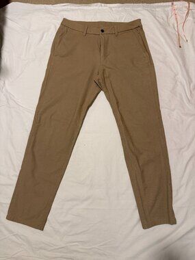 Lululemon Comission Khaki Pants